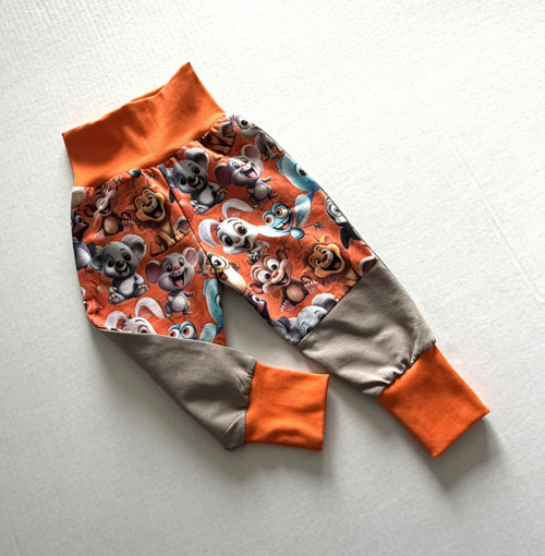 Tepláčky velikost 92 — foto 2