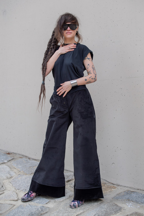 Kalhoty WEIT Mariana — foto 5