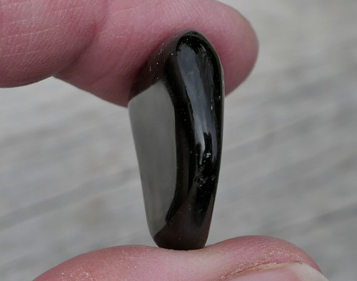 Obsidián kouřový (23 mm) V3754 — foto 2