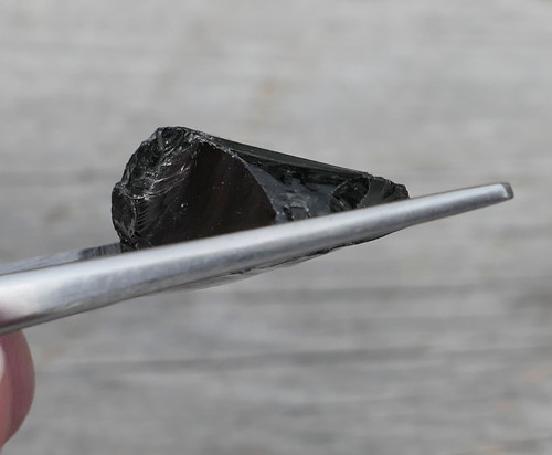 Surový obsidián černý V3755 — foto 2
