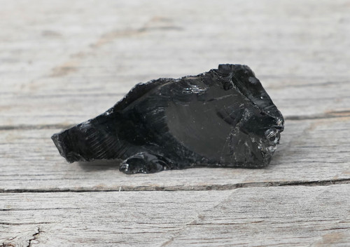 Surový obsidián černý V3757 — foto 2