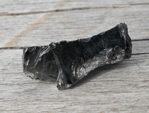 Surový obsidián černý V3757 — foto 3