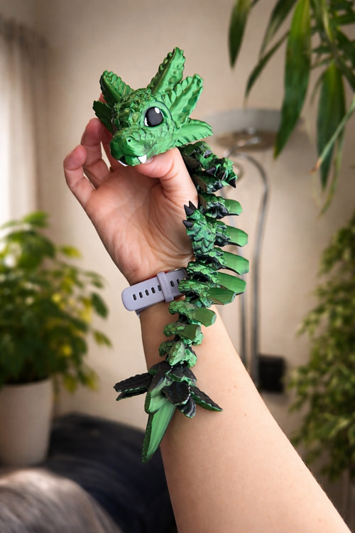 Flexi drak Axolot - 23 cm — foto 2