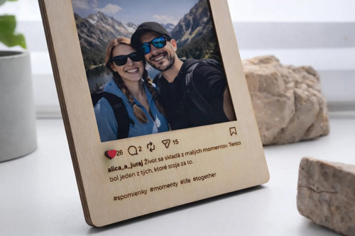 Fotorámeček pro skutečné momenty Real Post — foto 2
