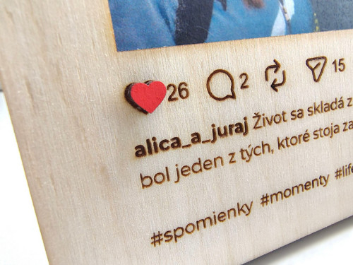 Fotorámeček pro skutečné momenty Real Post — foto 4