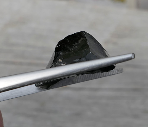 Surový obsidián černý V3760 — foto 2