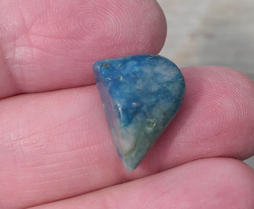 Chryzokol (17 mm) V3769 — foto 2