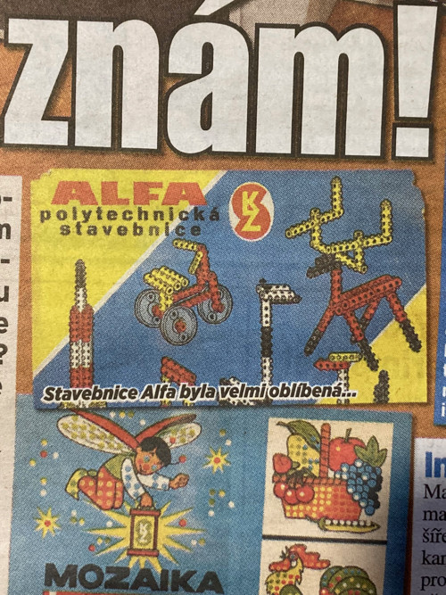 Torzo ze stavebnice ALFA — foto 4