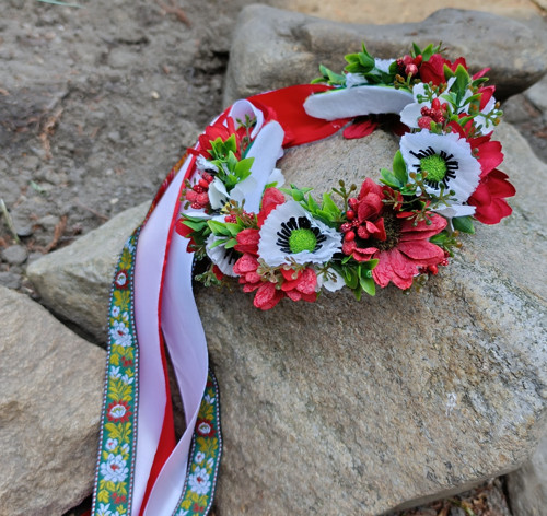 Folklórní čelenka — foto 2