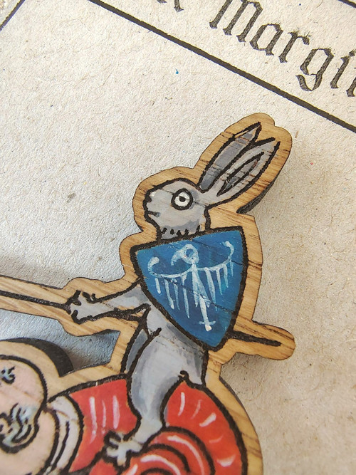 Lepus Gloriosus – Hrdinný zajíc — foto 3