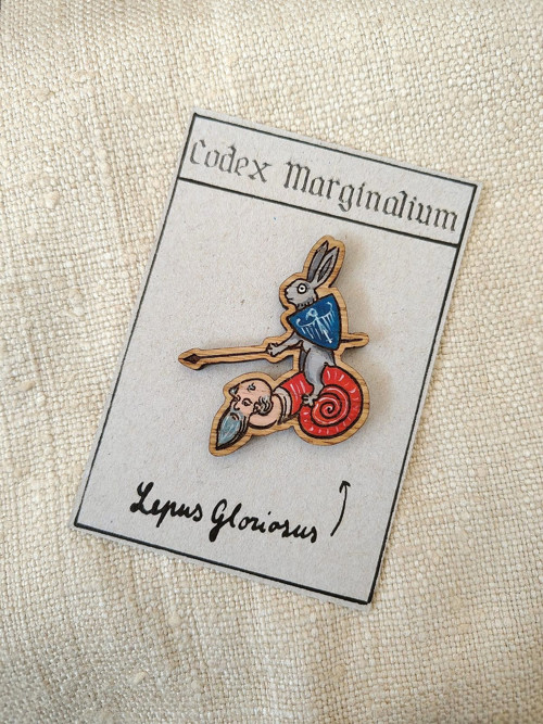 Lepus Gloriosus – Hrdinný zajíc — foto 2