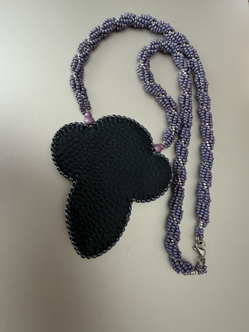 „Lesní amulet“ náhrdelník — foto 3