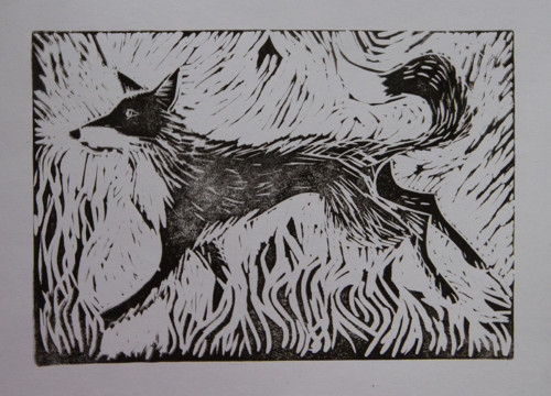 Fox in the grass — foto 2