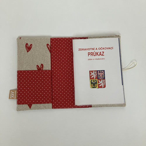 Obal na očkovací průkaz — foto 4