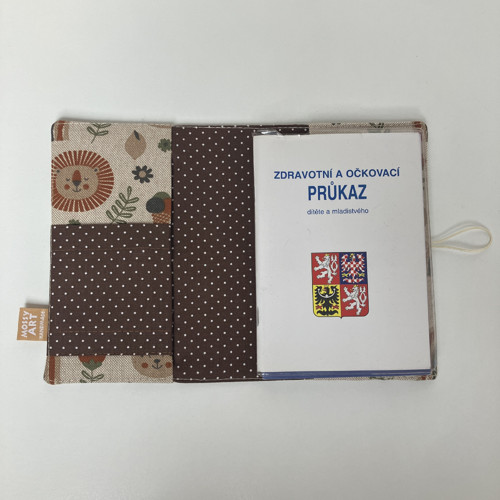 Obal na očkovací průkaz — foto 4