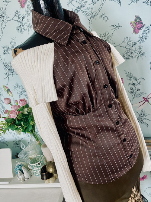 Vestička dandy chic — foto 3