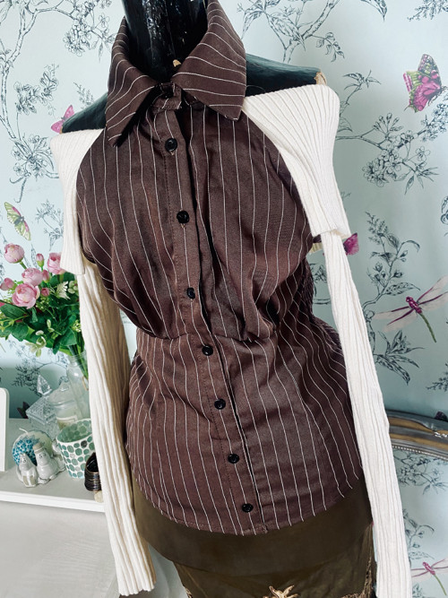Vestička dandy chic — foto 2