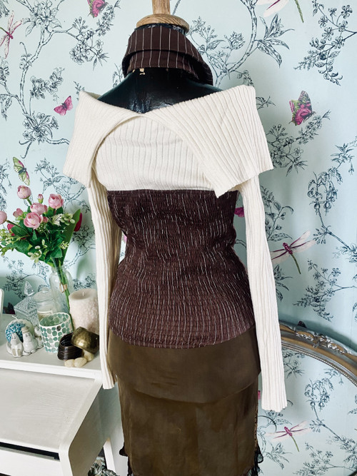 Vestička dandy chic — foto 4