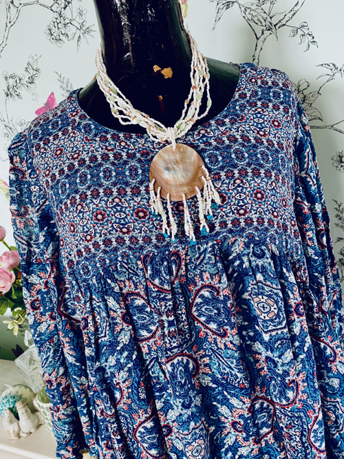 Halenka boho ležérní — foto 3