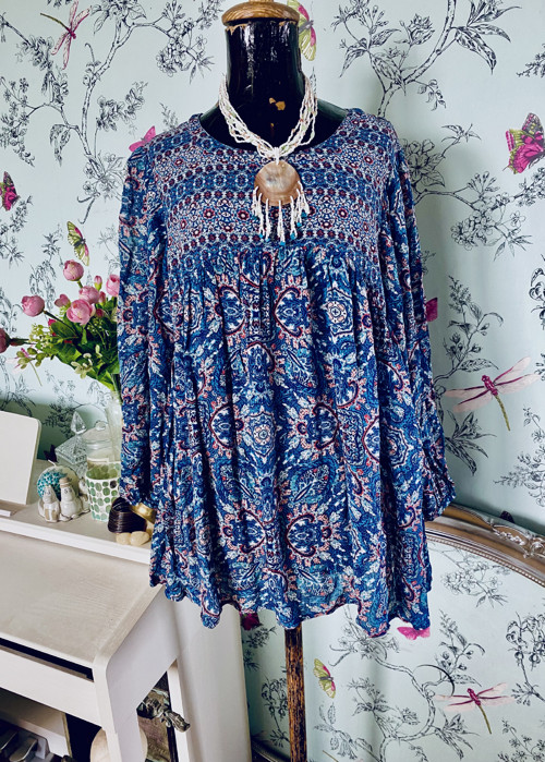 Halenka boho ležérní — foto 2