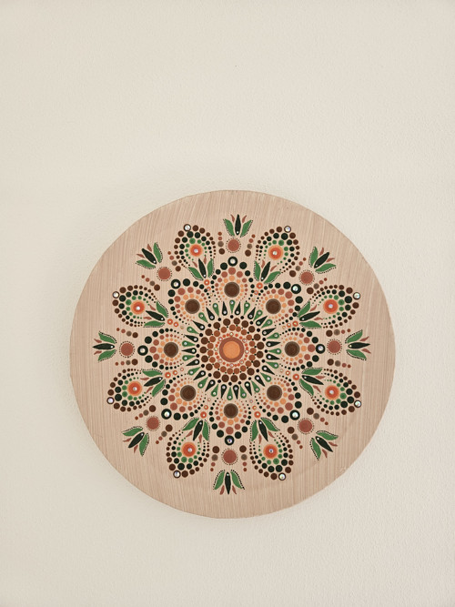 Mandala CHUŤ LESA — foto 3