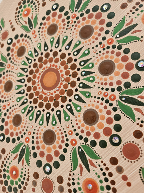 Mandala CHUŤ LESA — foto 4