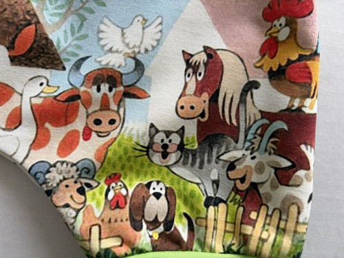 Tříčtvrteční kraťasy velikost 80 — foto 2