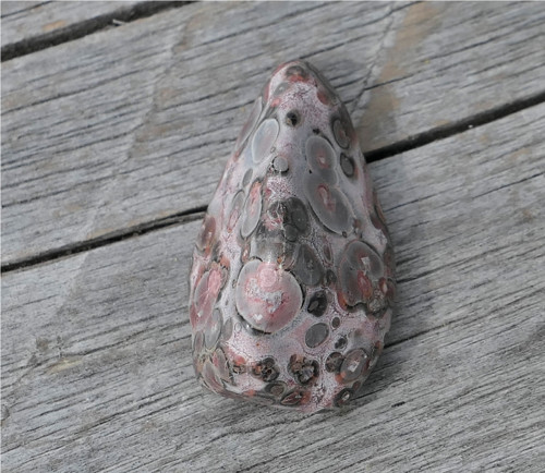 Jaspis leopardí V3780 — foto 2