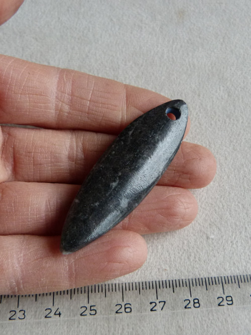 Orthoceras vrtaný - 5,8 cm — foto 5