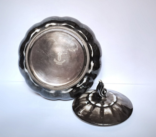 Art deco cukřenka — foto 2