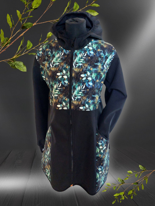 Dámský softshellový kabát s eukalyptem — foto 4