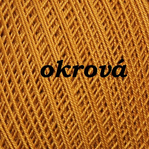 Dečka do lapače snů 23 cm okrová — foto 5