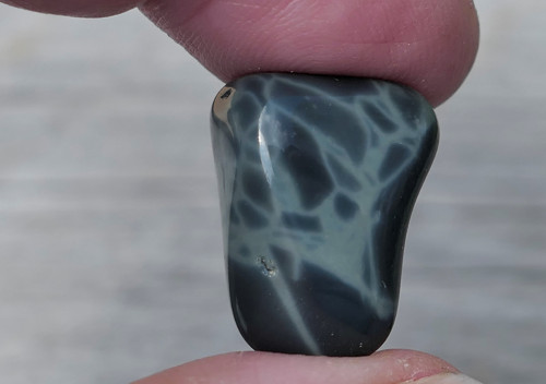 Obsidián pavoučí (20 mm) V3795 — foto 4