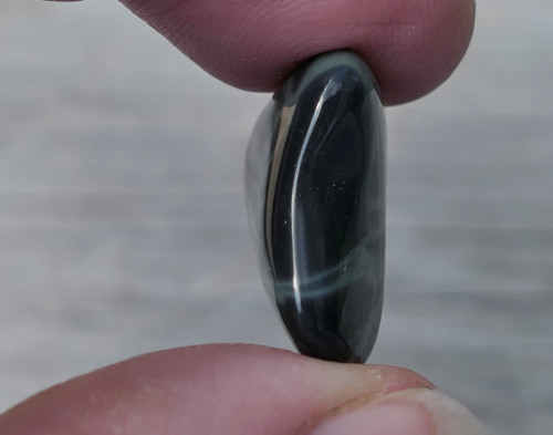 Obsidián pavoučí (20 mm) V3795 — foto 3