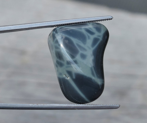 Obsidián pavoučí (20 mm) V3795 — foto 5