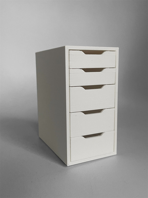 Komoda pro panenku ve stylu Ikea — foto 2