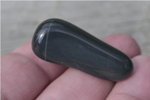 Obsidián pavoučí (32 mm) V3796 — foto 4