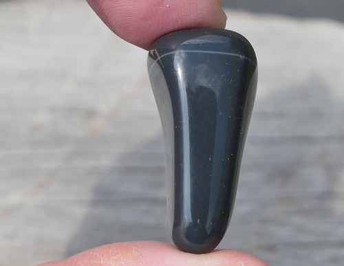 Obsidián pavoučí (32 mm) V3796 — foto 2
