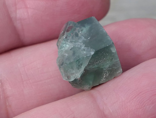 Surový výběrový fluorit V3803 — foto 4