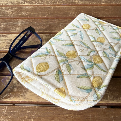 Pouzdro na brýle - Lemon — foto 2