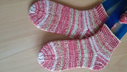Ponožky krátké bouclé — foto 2