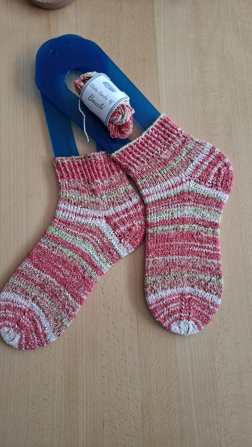 Ponožky krátké bouclé — foto 3