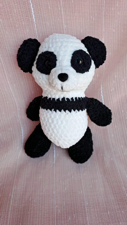 Háčkovaná panda — foto 4