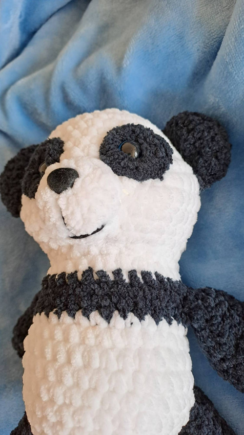 Háčkovaná panda — foto 5