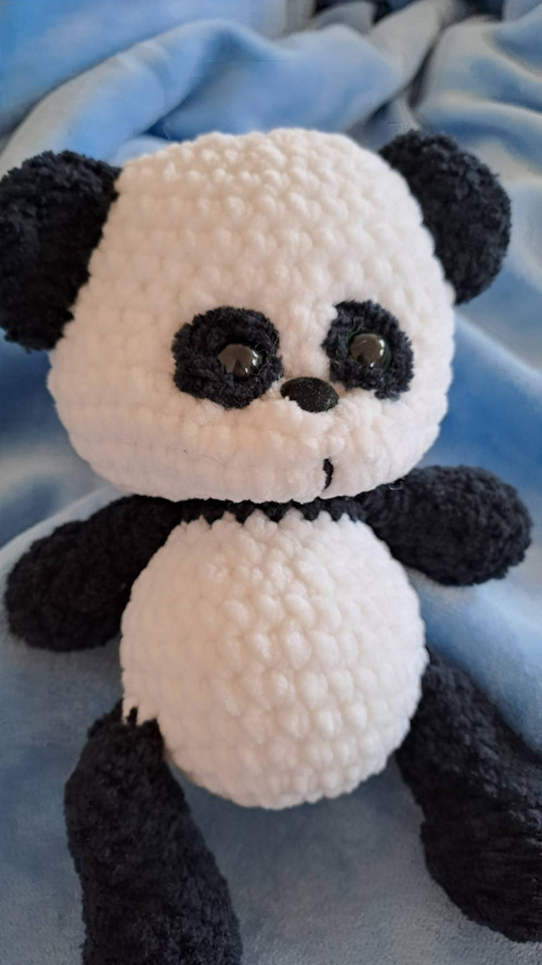 Háčkovaná panda — foto 5