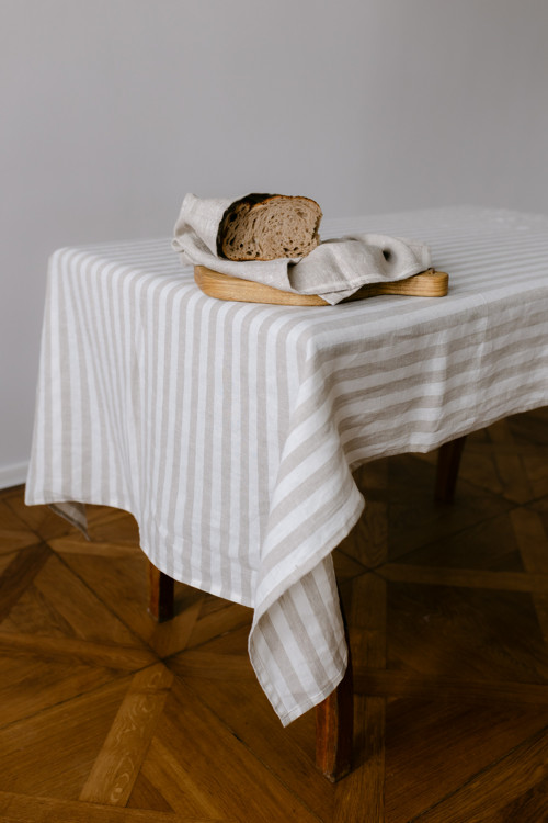 Lněný ubrus Cottage — foto 5