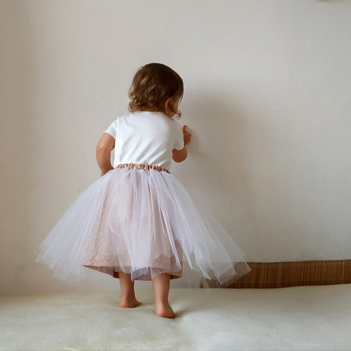 Dětská tylová sukně — foto 5