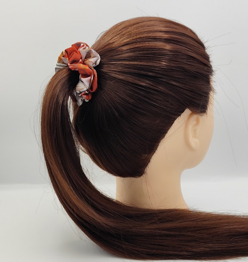 Scrunchie gumička Jarní květy IIIa. S — foto 2