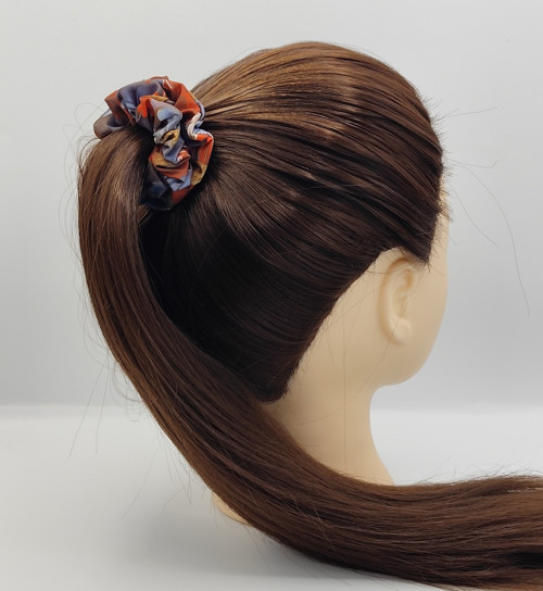 Scrunchie gumička Jarní květy IIIb. S — foto 2