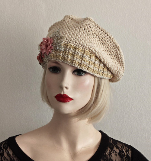 Letní baret — foto 4